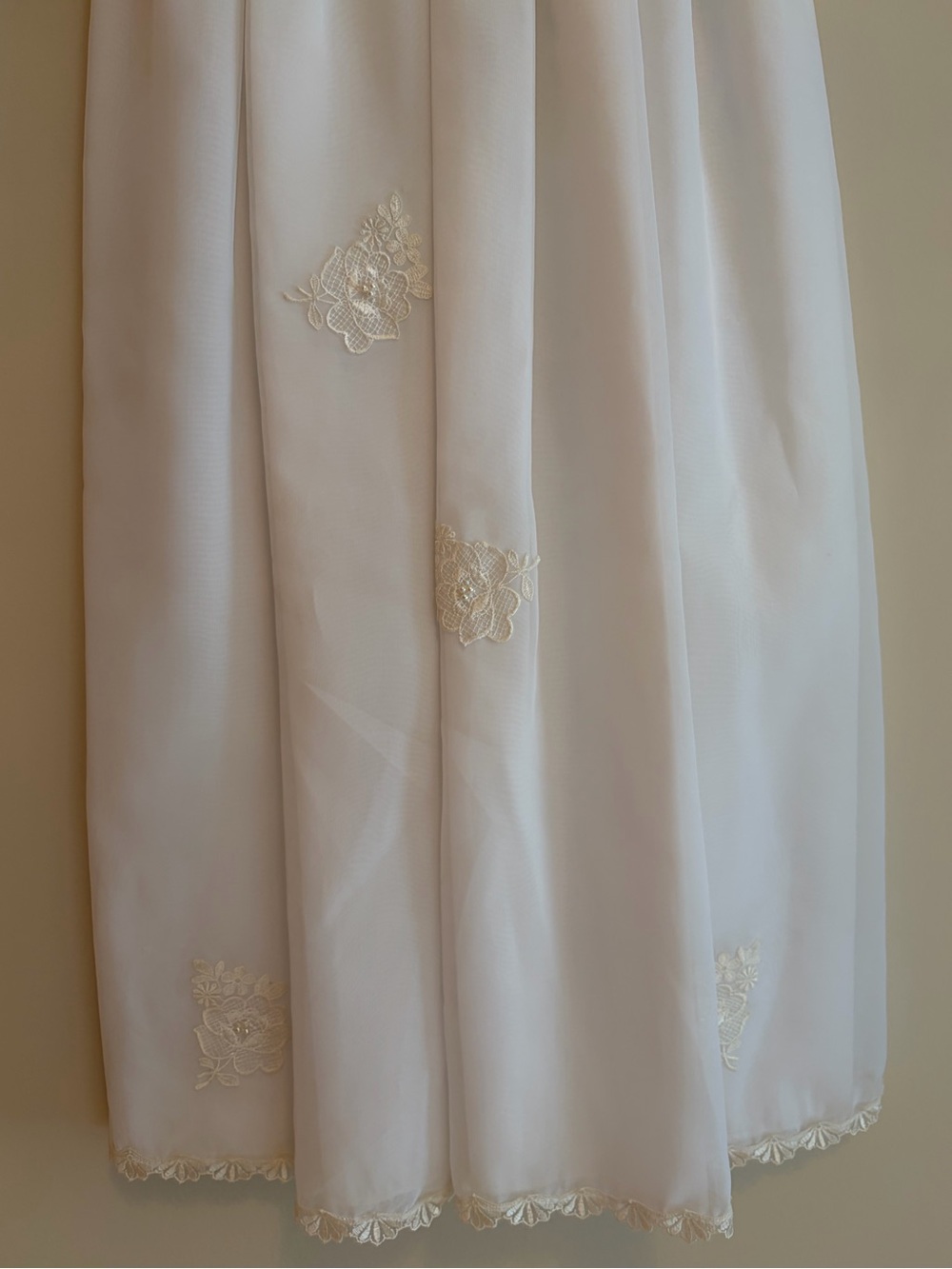 3 piece Vintage Christening Gown - Picture 9 of 15